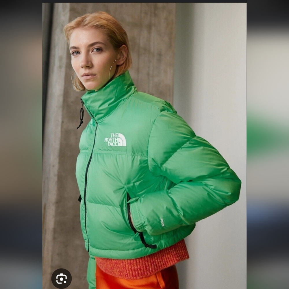 North Face Nuptse Short Jacket